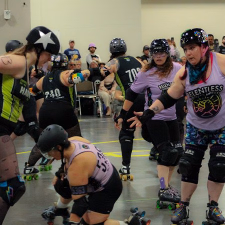 Cửa hàng làm đẹp Amulet Parlor – Thiên đường chăm sóc sắc đẹp bền vững mới Hard Knox Roller Derby, May 2025