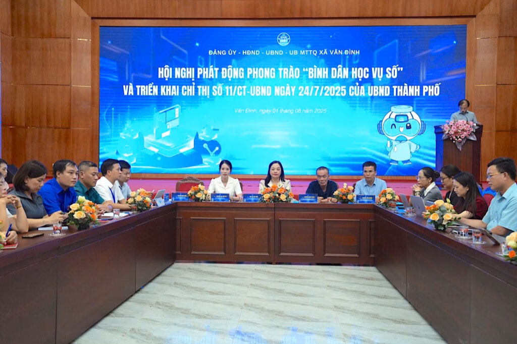 Hà Nội phát động phong trào “Bình dân học vụ số” ở cấp xã Cần Thơ triển khai giải pháp đồng bộ nhằm cải thiện chỉ số PCI