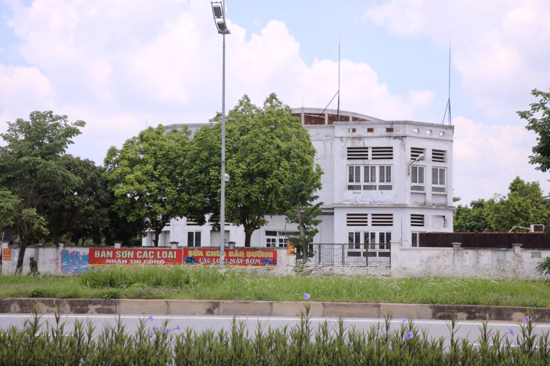 Chợ Phúc Lý (quận Bắc Từ Liêm cũ) đang trong tình trạng bỏ không.