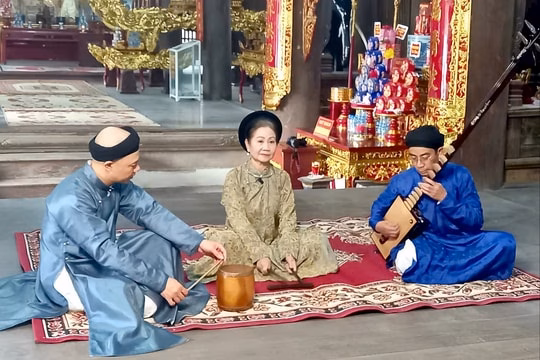 Sức sống ca trù