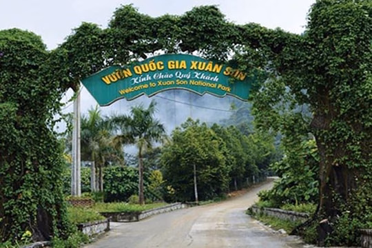 Đánh thức tiềm năng kinh tế từ Vườn Quốc gia Xuân Sơn