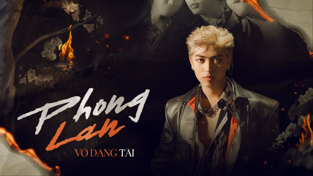 Ca sĩ Võ Dang Tài thử thách chính mình bằng sản phẩm "Phong Lan"