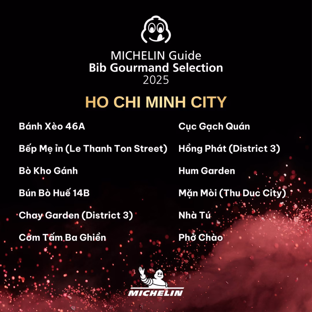Ảnh trao giải (Nguồn: MICHELIN Guide)