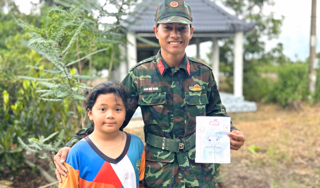 Bộ đội Cụ Hồ: Dân thương, dân quý
