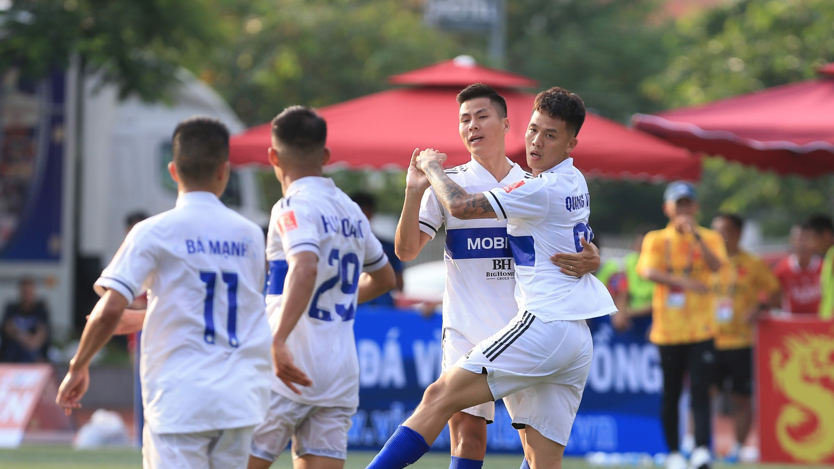 Đại Từ lên ngôi vô địch Giải bóng đá 7 người quốc gia 8 đội bóng tranh tài tại VCK Giải bóng đá 7 người VPL-S4