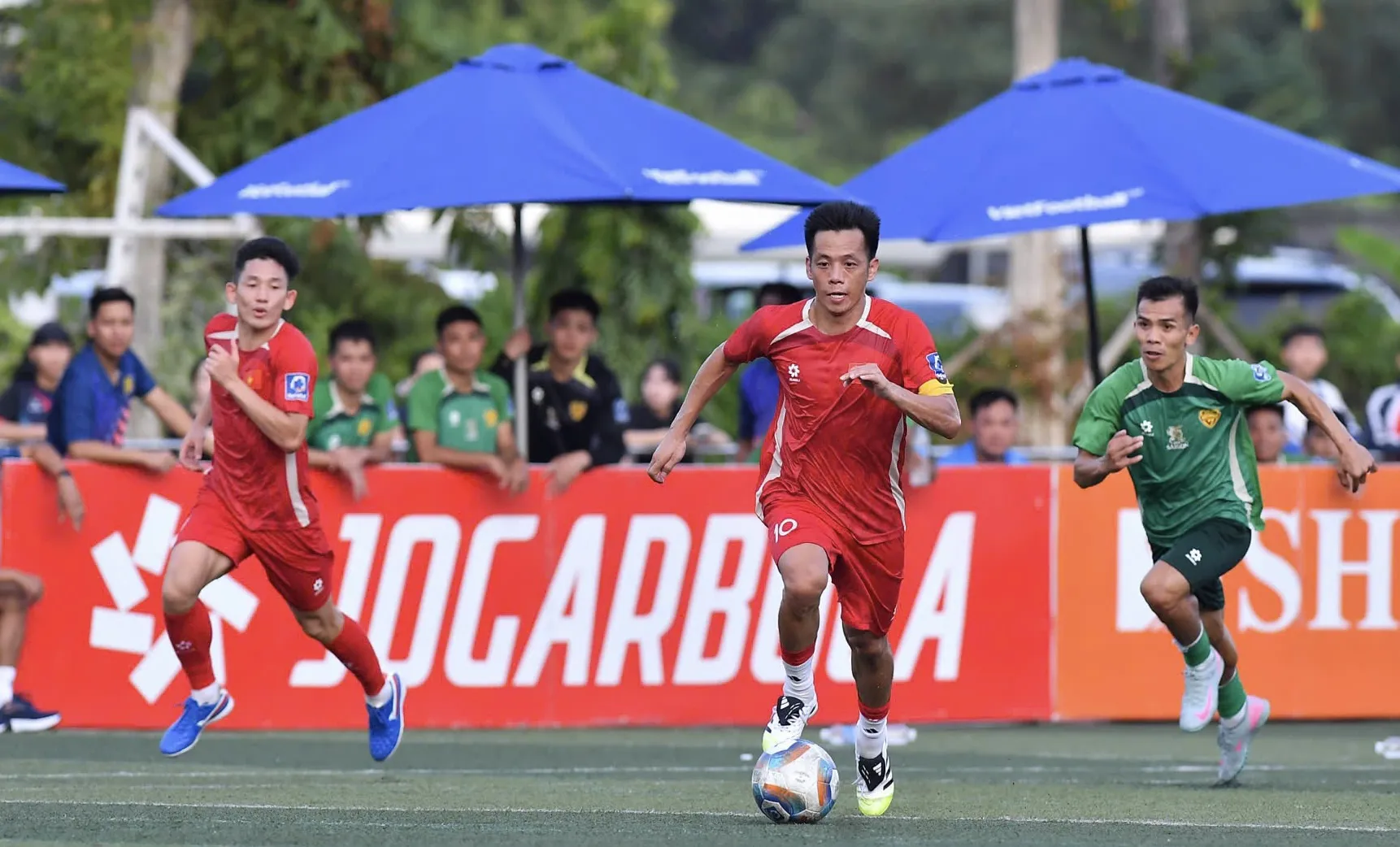 Đại Từ lên ngôi vô địch Giải bóng đá 7 người quốc gia Hình ảnh 5