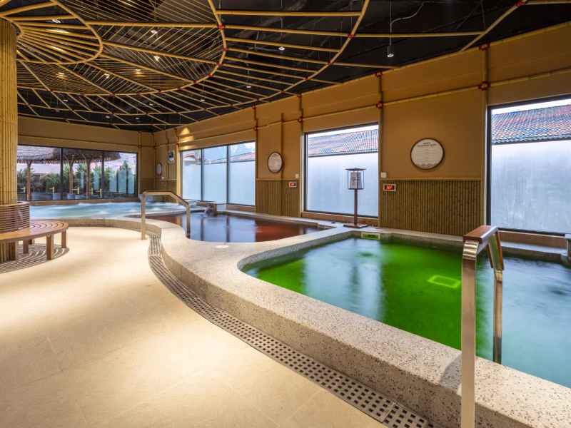 Flamingo Heritage Onsen & Resort: Điểm nhấn mới cho du lịch vùng núi phía Bắc