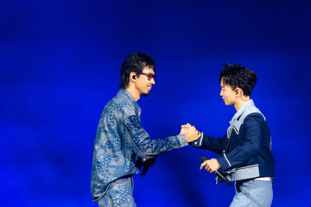 Đen góp mặt trong show của Hoàng Dũng. Ảnh: Nghệ sĩ cung cấp.