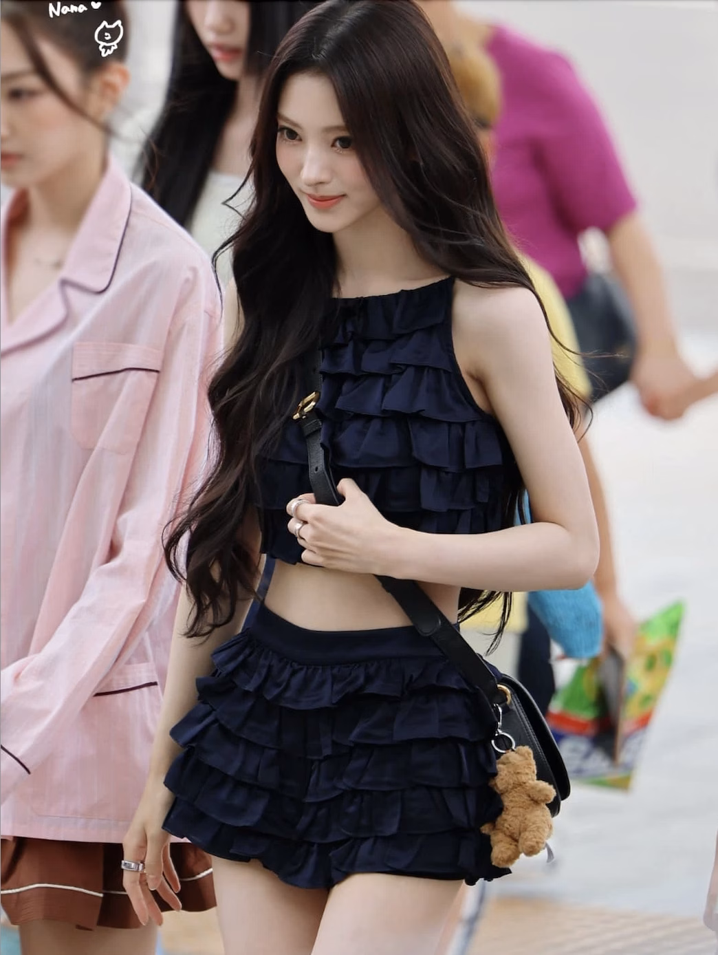 Idol Gen Z Nhật Bản được gọi là bản sao Song Hye Kyo Mỹ nhân này là ai mà giống Song Hye Kyo đến vậy?- Ảnh 3.