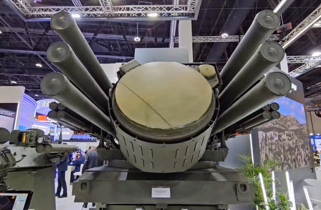 Hệ thống phòng không Pantsir-SMD-E sử dụng tên lửa TKB-1055. Ảnh: Rostec