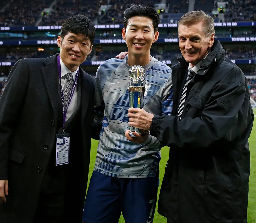 Son Heung-min sở hữu tầm ảnh hưởng vượt ngoài sân cỏ.