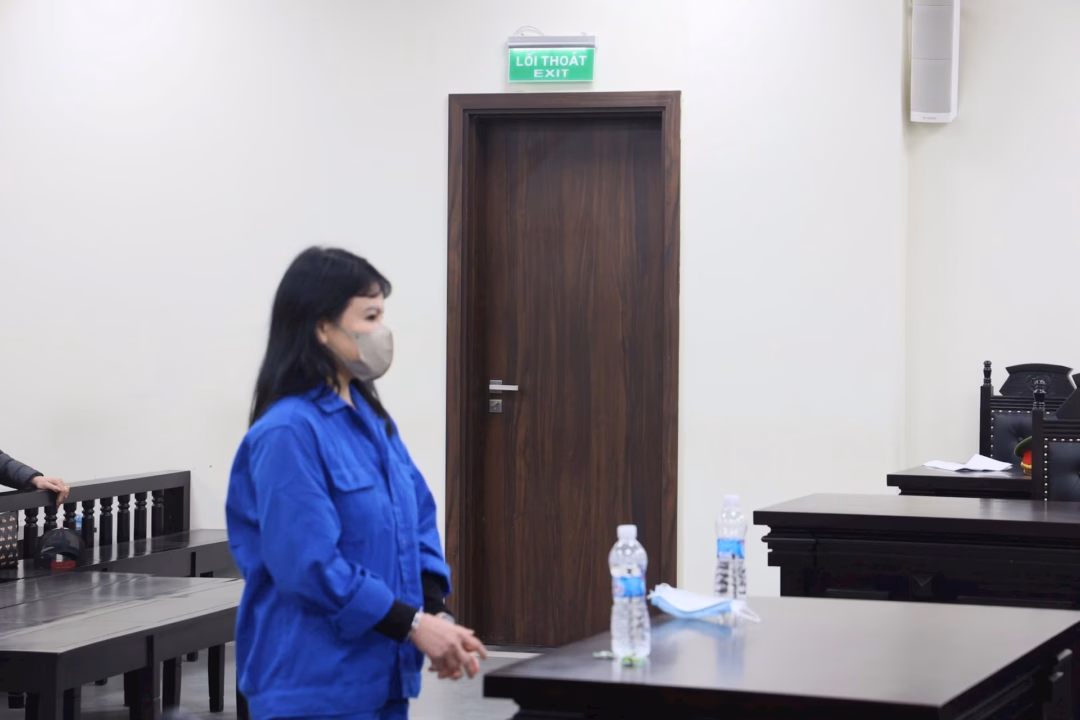 Cựu Phó Giám đốc Eximbank Ba Đình lĩnh án chung thân Cựu Phó Giám đốc Eximbank Ba Đình lĩnh án chung thân