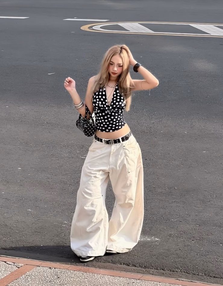 Quần balloon thời trang 2026