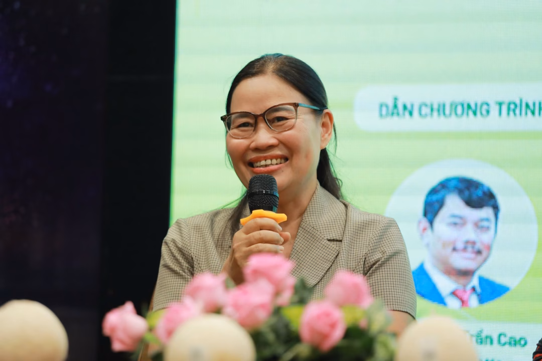 Cách mạng công nghệ để xuất khẩu trái cây tỷ đô la TS Nguyễn Thị Thanh Thủy, nguyên Vụ trưởng Vụ Khoa học Công nghệ và Môi trường (Bộ Nông nghiệp và Môi trường).