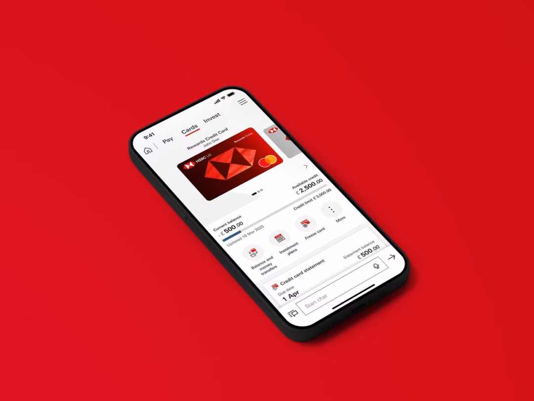 HSBC Anh nâng cấp ứng dụng ngân hàng di động để cải thiện trải nghiệm kỹ thuật số