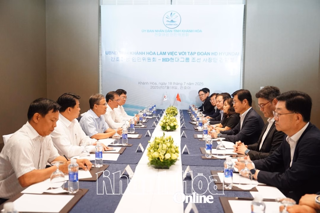 Khánh Hòa muốn thu hút thêm đầu tư từ tập đoàn Hàn Quốc