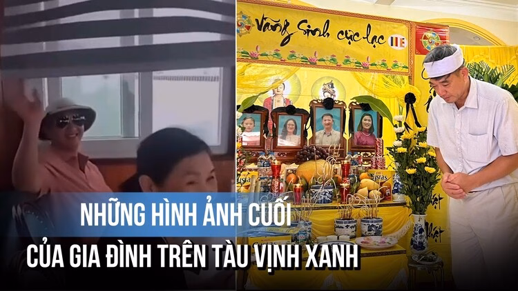 Tàu lật trên Vịnh Hạ Long: Gia đình 5 người chỉ còn 1 người con trai 18 tuổi sống sót
