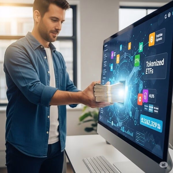 Token hóa ETF: Bước tiến mới trong kết nối công nghệ blockchain và tài chính truyền thống