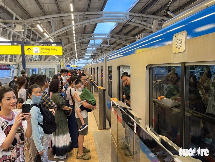 TP HCM sẽ có 7 tuyến metro đến năm 2035