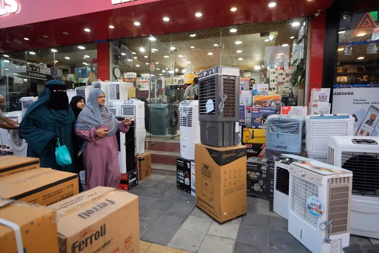 Ấn Độ tính tăng nhiệt độ điều hòa để tiết kiệm điện