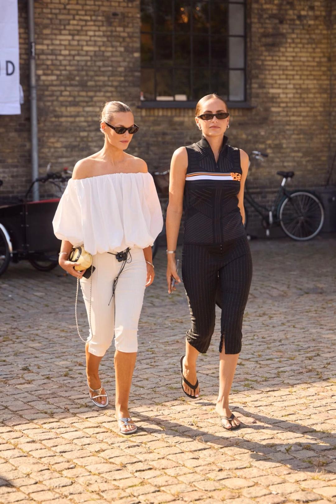 Quần capri – từ thảm họa thời trang đến xu hướng năm nay