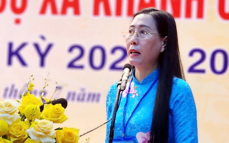 Quảng Ngãi: Đại hội Đảng bộ xã không dùng giấy tờ Một xã ở Quảng Ngãi tổ chức đại hội Đảng bộ 'không giấy' - Ảnh 5.