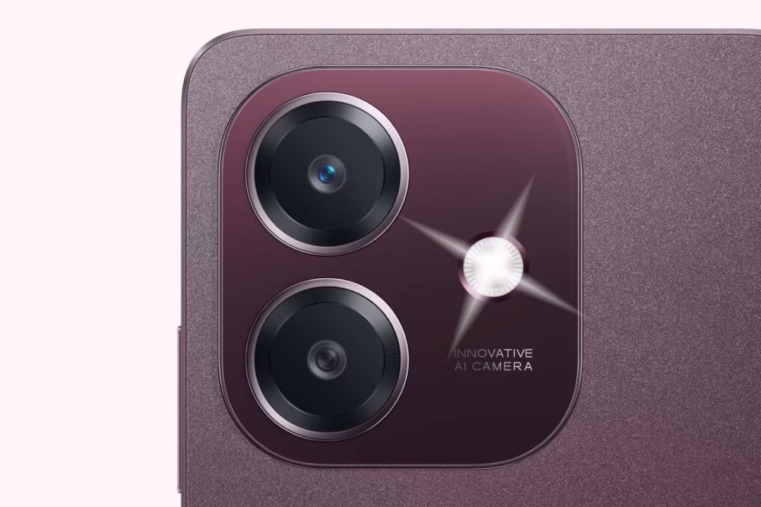 OPPO A5i với camera chính 8MP