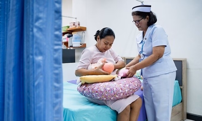 Thái Lan tăng thời gian nghỉ thai sản có lương lên 120 ngày