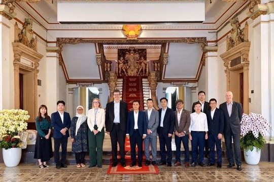 Đại học Monash và TP.HCM khánh thành Trung tâm Hợp tác Nghiên cứu và Đào tạo
