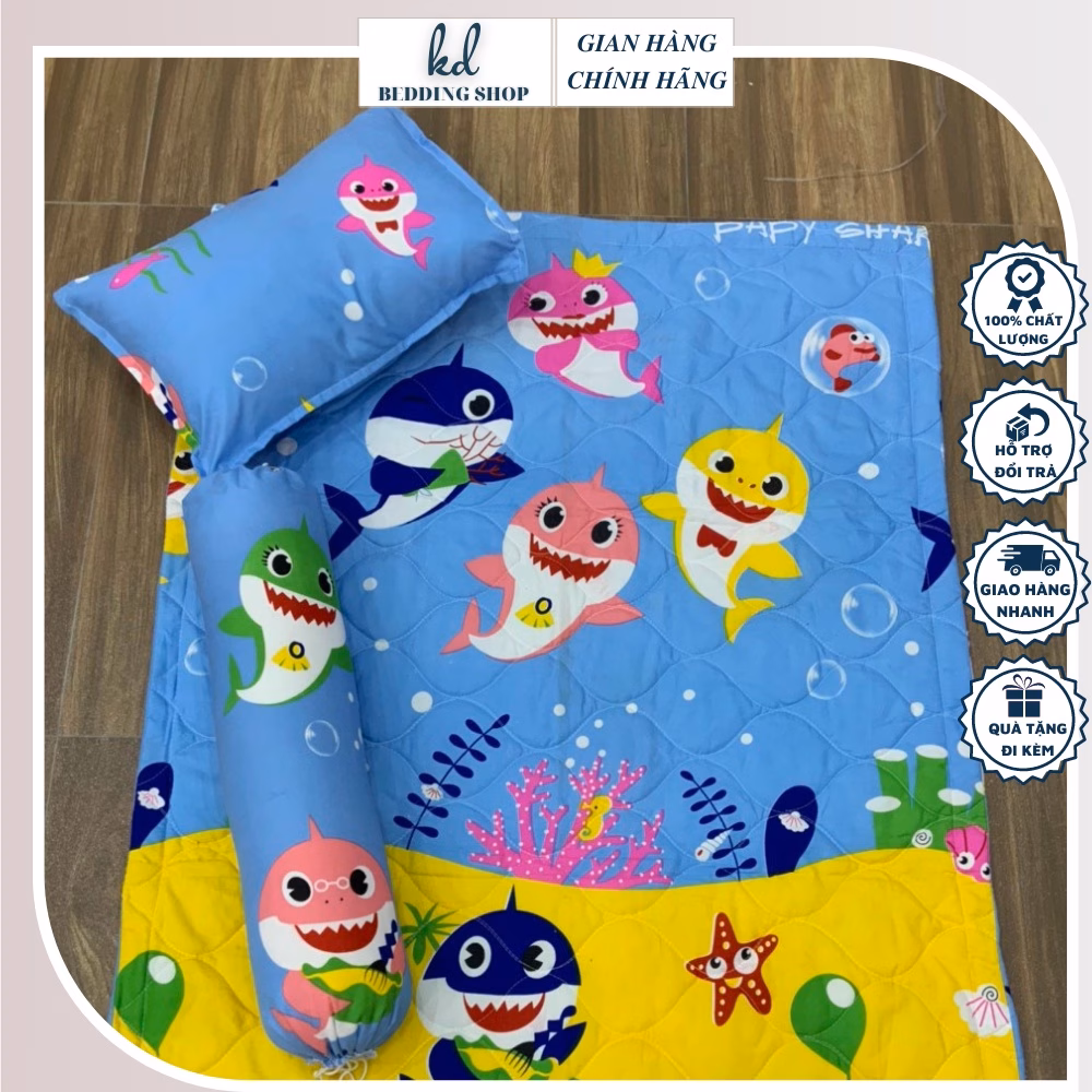 Làm thế nào để chọn bộ chăn gối nệm cho bé đi học mà không gây khó chịu cho làn da nhạy cảm?