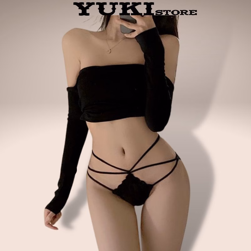 Mặc quần lót khe ren có gây khó chịu không? Lưu ý chọn size phù hợp để không ‘dở khóc dở cười’