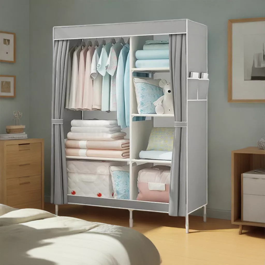 Tôi đã mắc sai lầm khi lắp ráp tủ quần áo vải inox và đây là điều tôi học được