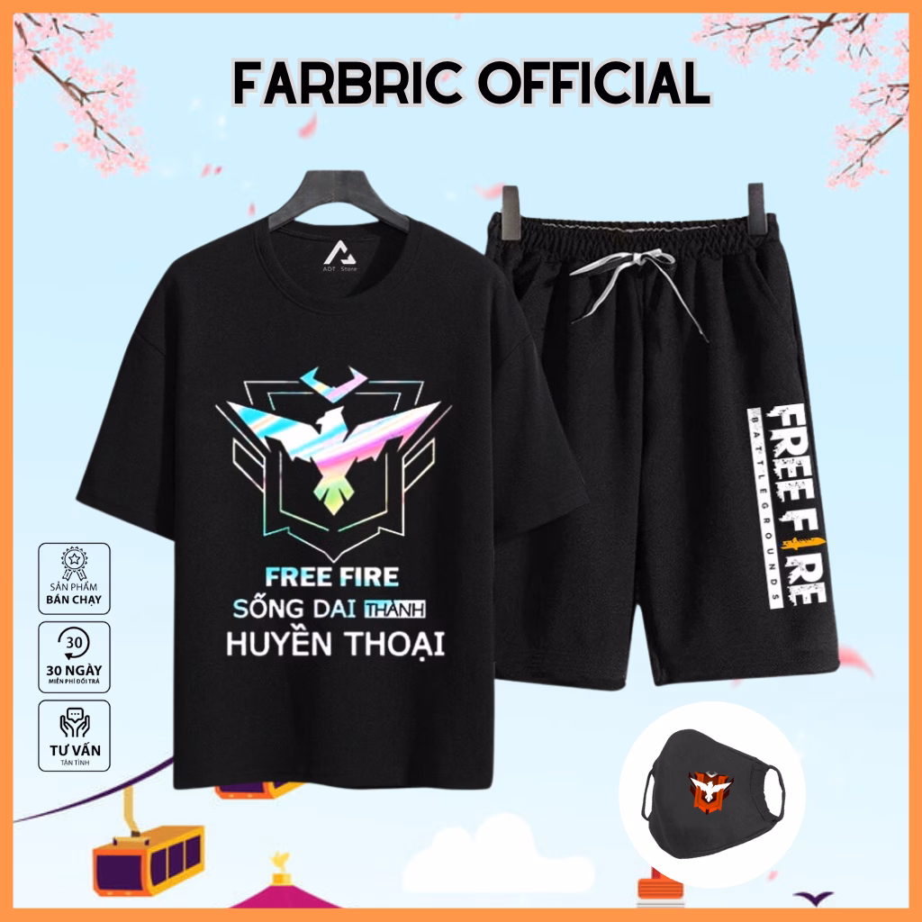 Mặc quần áo thun game nhưng vẫn bị ngứa và nóng? Đây là lý do và cách chọn quần áo thun Free Fire Rank Holo phù hợp