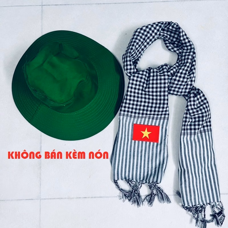 Làm thế nào để chọn khăn rằn thêu cờ Việt Nam phù hợp cho chuyến du lịch hoặc lễ hội?