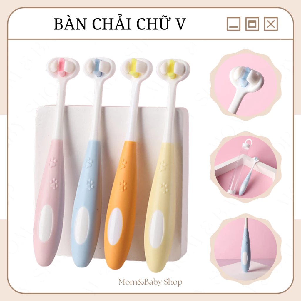 Làm thế nào để chọn bàn chải đánh răng phù hợp cho con nhỏ từ 2-15 tuổi
