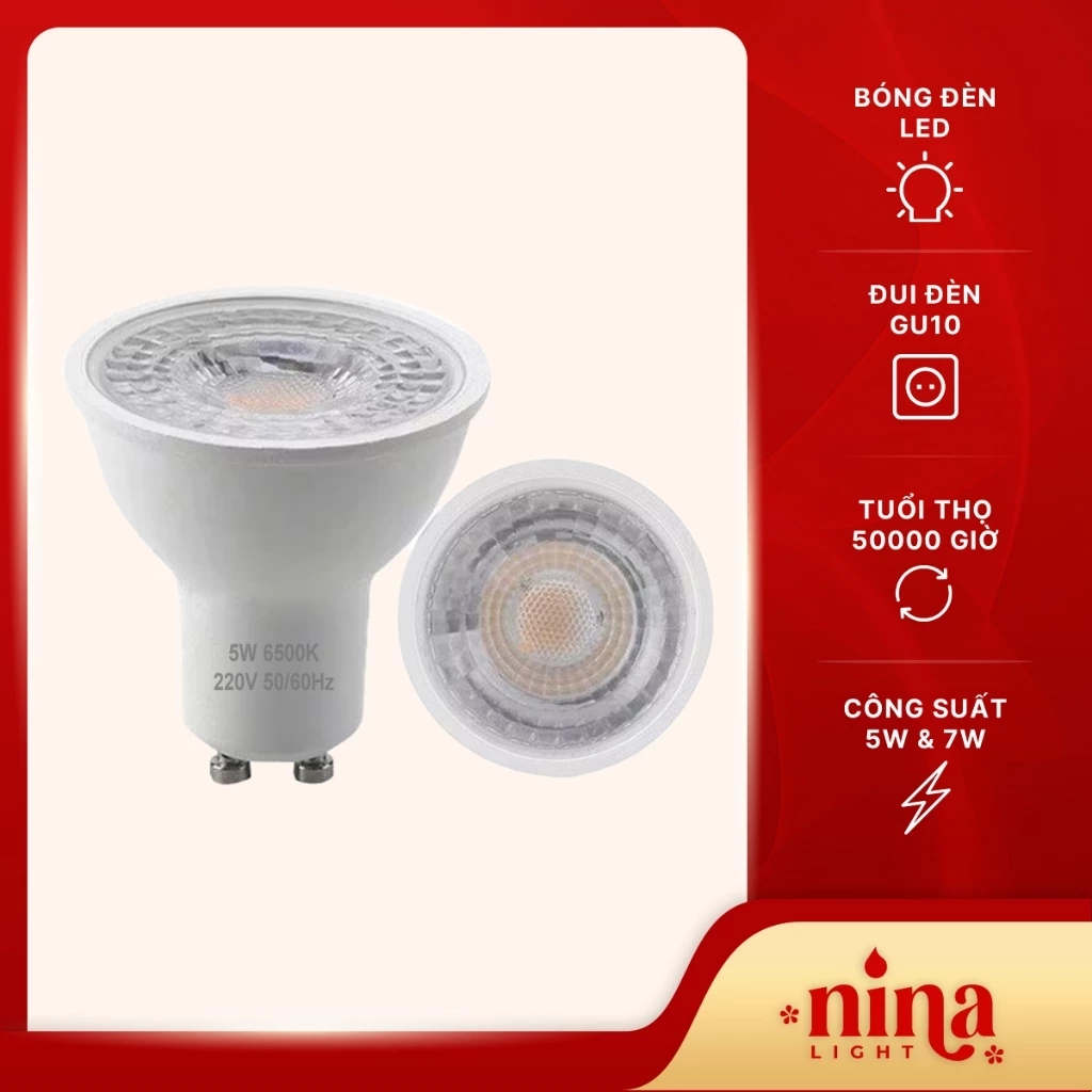 Tại Sao Bóng Đèn LED GU10 Lại Là Lựa Chọn Hàng Đầu Cho Hệ Thống Chiếu Sáng Nhà Tôi?