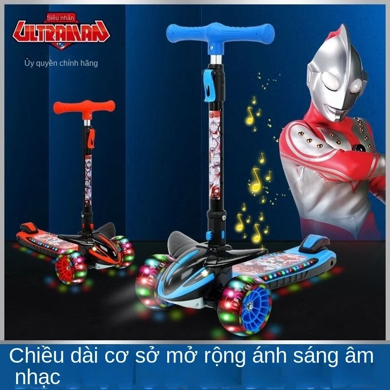 Xe trượt scooter cho bé: Làm thế nào để chọn đúng loại cho độ tuổi và đảm bảo an toàn