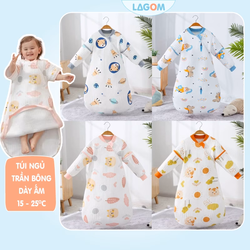 Lựa Chọn Túi Ngủ Mùa Đông Cho Bé: Làm Thế Nào Để Tránh Lỗi Mua Phải Hàng Kém Chất Lượng?