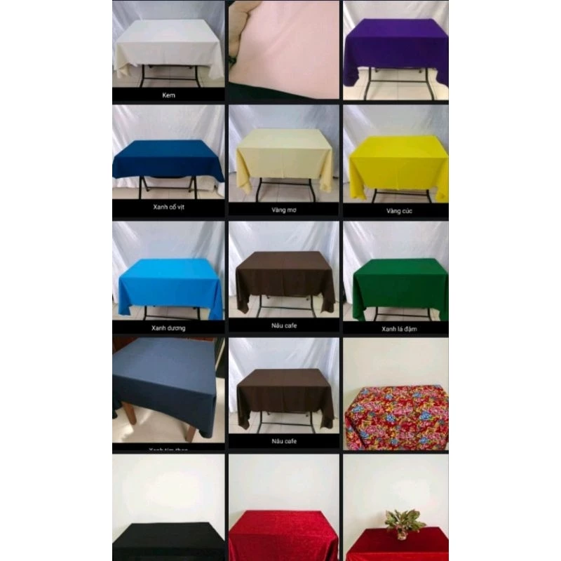 Làm thế nào để chọn khăn trải bàn phù hợp cho không gian gia đình và công sở của bạn?