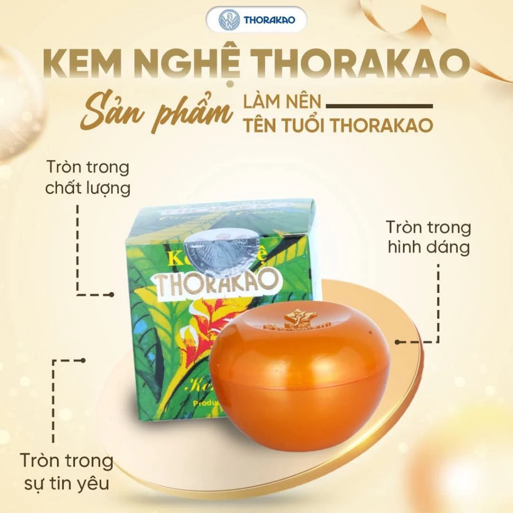 Tôi đã từng tưởng kem nghệ chỉ để trị mụn, nhưng Thorakao 7g đã thay đổi suy nghĩ của tôi về chăm sóc da