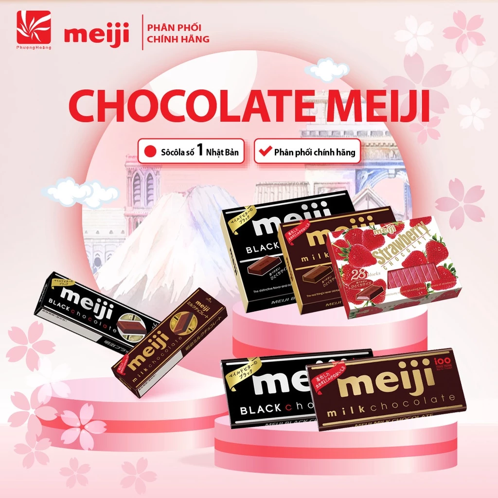 Làm thế nào để phân biệt và chọn chocolate Meiji ngon phù hợp với khẩu vị của bạn?