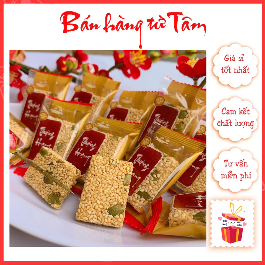 Lợi ích bất ngờ của kẹo vừng Thượng Hạng Vinabisca mà bạn nên biết