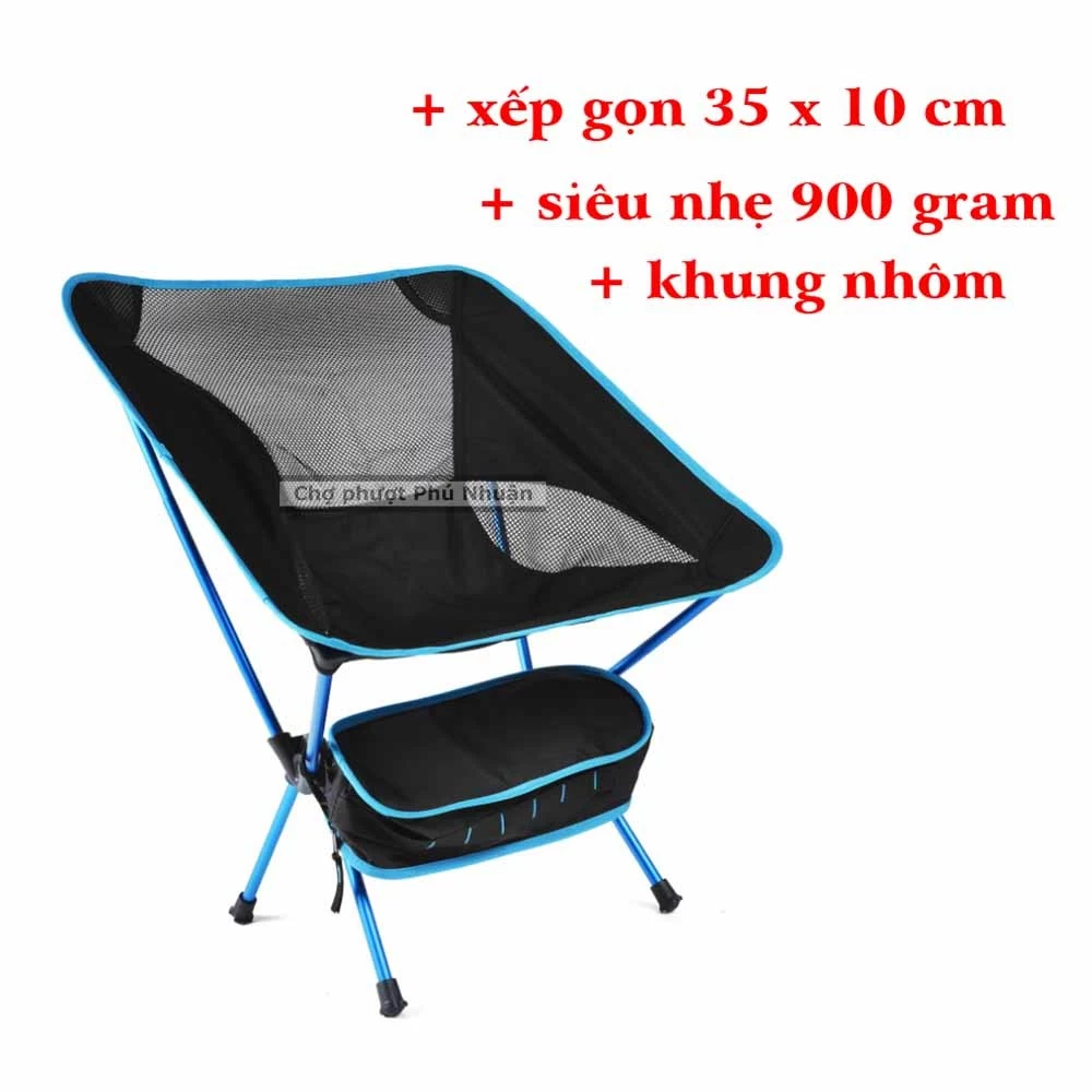 Ghế xếp gọn phượt – Lựa chọn thông minh cho chuyến dã ngoại hay cạm bẫy tiết kiệm?