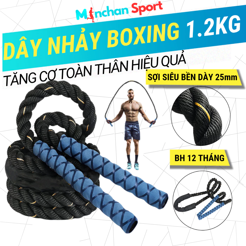 Dây nhảy boxing có thực sự giúp bạn giảm cân và tăng sức bền?