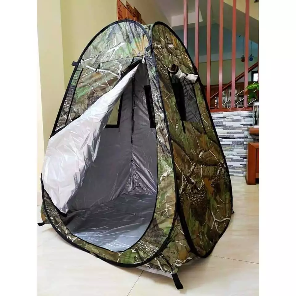 Lều Tự Bung Màu Lá Cây Có Đúng Là Lựa Chọn Tối Ưu Cho Chuyến Du Lịch Của Bạn?