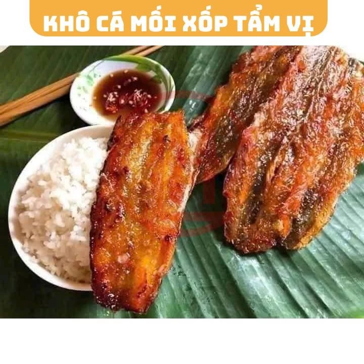 Làm thế nào để chọn khô cá mối xốp rút xương Cà Mau tẩm vị ngọt thật ngon mà không bị cứng?