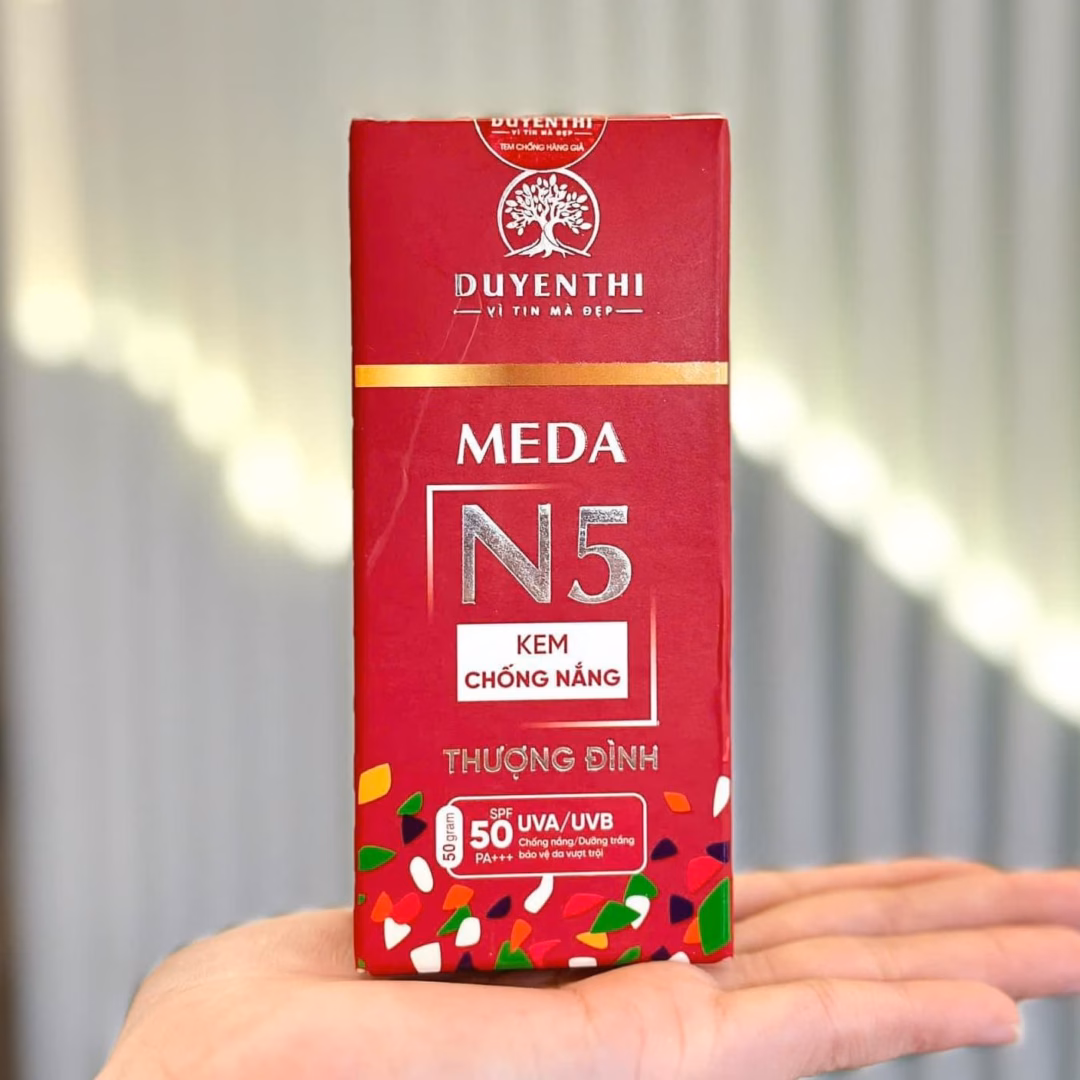 Kem chống nắng N5 Duyên Thị: Tôi đã lầm khi nghĩ kem chống nắng chỉ cần dùng vào mùa hè