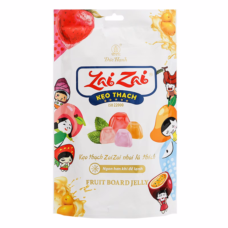 Mẹo Bảo Quản Kẹo Thạch ZaiZai Đức Hạnh Để Giữ Được Độ Dẻo Ngon Lâu