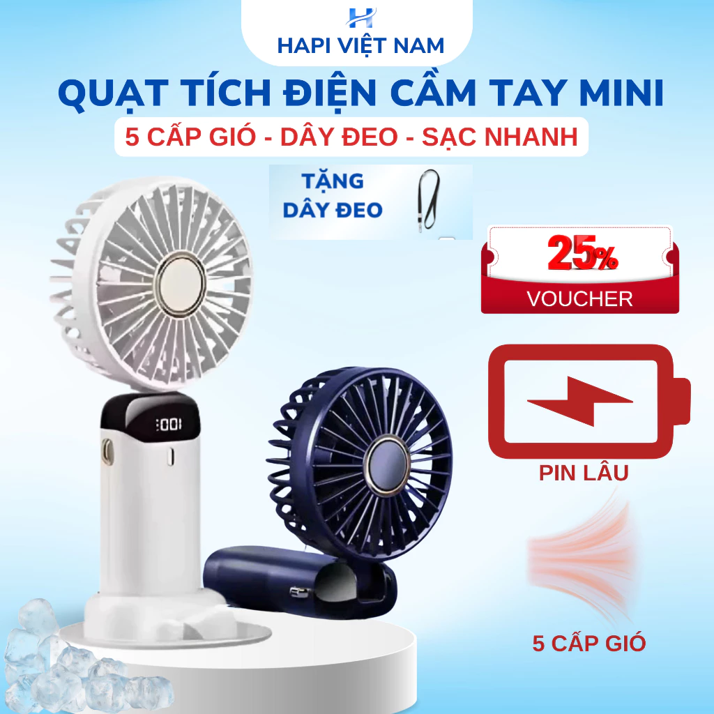 Làm thế nào để chọn quạt cầm tay mini phù hợp cho những chuyến đi dài mà không bị lỗi thời?