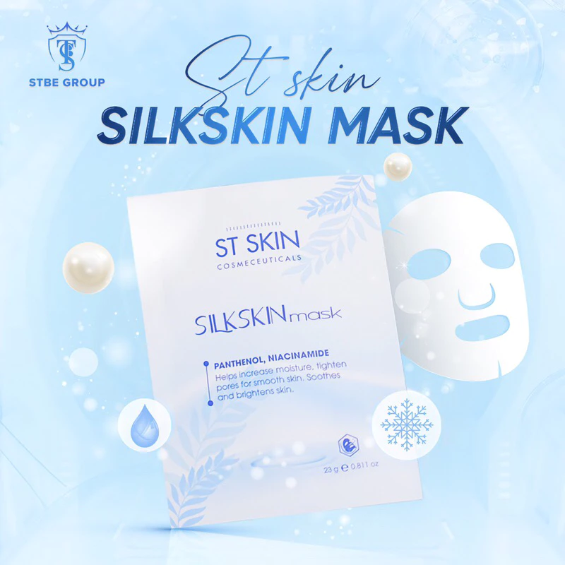 Tôi đã dùng mặt nạ ST SKIN SILK SKIN mask và đây là điều tôi không làm lại nữa